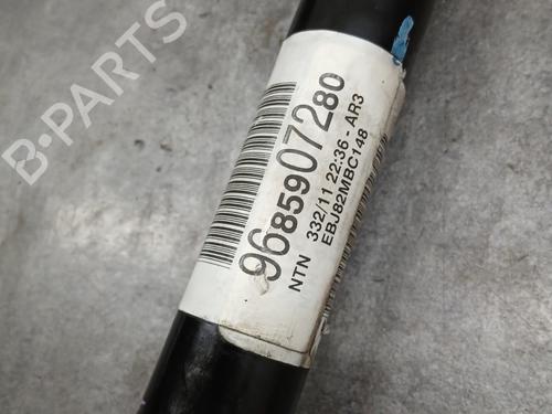 Right front driveshaft CITROËN C3 II (SC_) 1.4 HDi 70 (SC8HZC, SC8HR0, SC8HP4) | BP28191070M39 