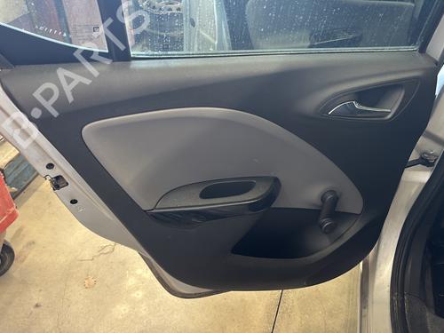 Used Rear left window mechanism OPEL CORSA E (X15) 1.3 CDTI (08, 68) (75 hp) 31279554