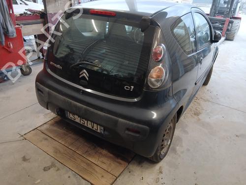 Warning switch CITROËN C1 (PM_, PN_) 1.0 | BP37023243I22 - Image 6