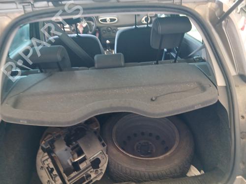 Cappelliera Cappelliera RENAULT CLIO III (BR0/1, CR0/1) [2005-2014] 36009803 36009803