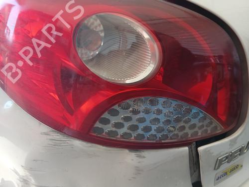 Left taillight PEUGEOT 206+ (2L_, 2M_) 1.4 HDi eco 70 | BP29333868C34 