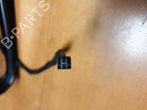Left mirror PEUGEOT 307 Break (3E) 1.6 HDi 110 | BP21275798C26 