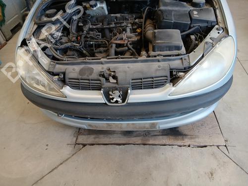 Grille PEUGEOT 206 Hatchback (2A/C) 2.0 HDI 90 | BP29251950C40 
