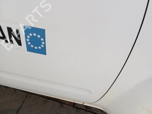 Right front door NISSAN NAVARA NP300 (D40) 2.5 dCi 4WD (D40TT, D40T, D40M, D40BB) | BP30126299C3 