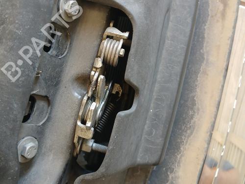 Used Hood lock PEUGEOT 208 I (CA_, CC_) 1.2 VTI 82 (82 hp) 28621992
