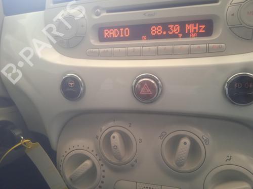 Warning switch FIAT 500 (312_) 1.3 D Multijet (312AXB1A) | BP21824613I22 