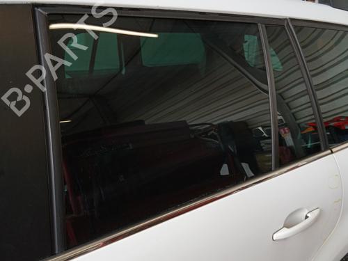 Used Rear left door window CITROËN C4 Grand Picasso I (UA_) 1.6 HDi 110 (112 hp) 31332796