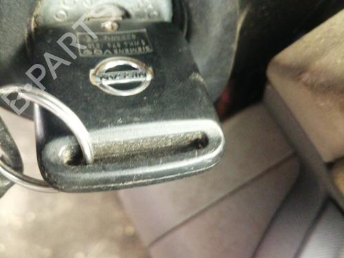 Ignition barrel NISSAN NOTE (E11, NE11) 1.5 dCi | BP26497937M48 