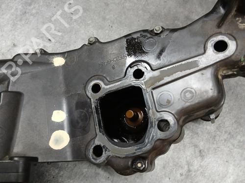 Thermostat housing PEUGEOT 307 (3A/C) 2.0 HDi 135 | BP30543646M116 