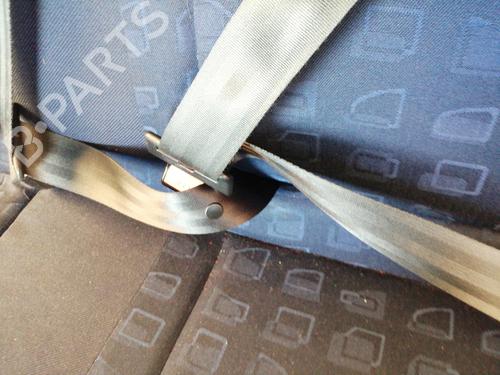 Used Seat buckle PEUGEOT 206 Hatchback (2A/C) 1.4 i (75 hp) 27684949
