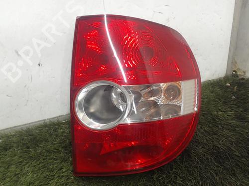 Used Right taillight VW FOX Hatchback (5Z1, 5Z3, 5Z4) 1.4 TDI (70 hp) 20886337
