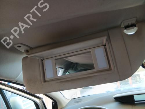 Used Left sun visor Left sun visor CITROËN C4 Coupe (LA_) 1.6 HDi (109 hp) 36098111 36098111
