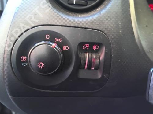 Used Headlight switch Headlight switch SEAT ALTEA (5P1) 1.9 TDI (105 hp) 40507902 40507902