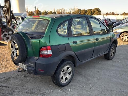 Dreieckscheibe links hinten RENAULT SCÉNIC I MPV (JA0/1_, FA0_) 1.9 dCi RX4 | BP22604647C93 