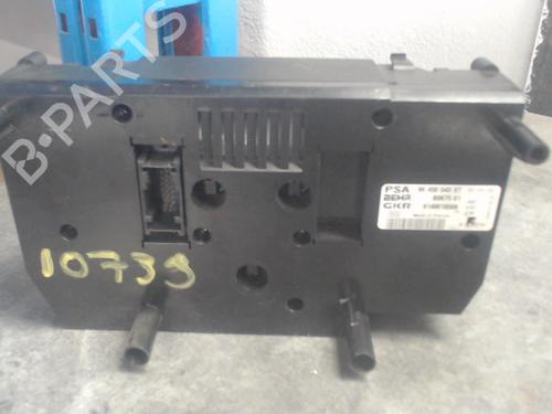 Climate control CITROËN XSARA PICASSO (N68) 1.8 16V | BP29310605I5 