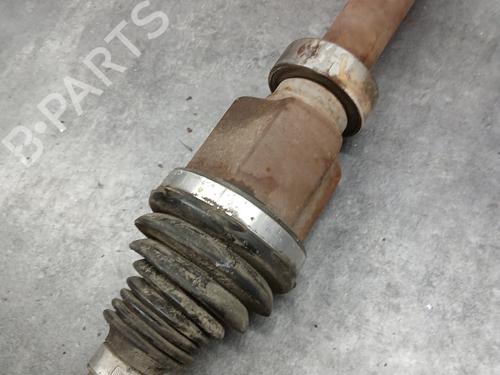 Right front driveshaft RENAULT SCÉNIC III (JZ0/1_) 1.2 TCe | BP29567381M39 