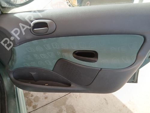 Front right window mechanism PEUGEOT 206 Hatchback (2A/C) 1.9 D | BP29844833C23