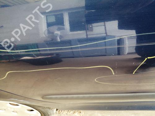 Right rear door PEUGEOT 206 SW (2E/K) 1.4 HDi | BP27609208C5 