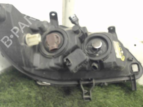 Left headlight OPEL ZAFIRA A MPV (T98) 2.2 DTI 16V (F75) | BP20887117C28 