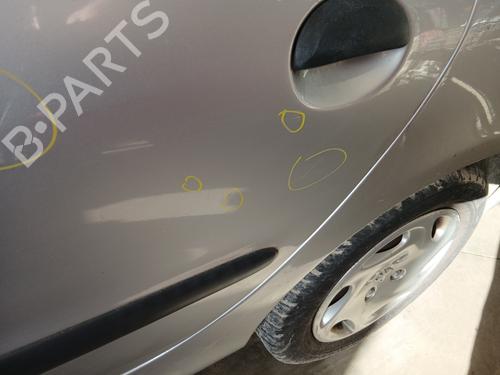 Left rear door PEUGEOT 206 Hatchback (2A/C) 2.0 HDI 90 | BP31642149C4 