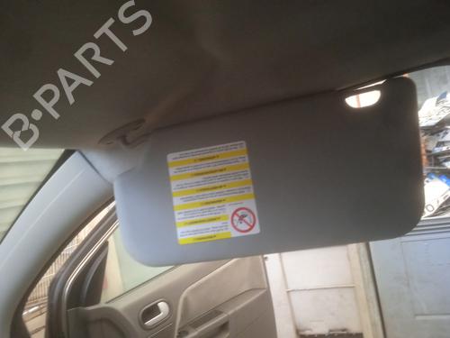Used Right sun visor FORD FUSION (JU_) 1.4 TDCi (68 hp) 22131662