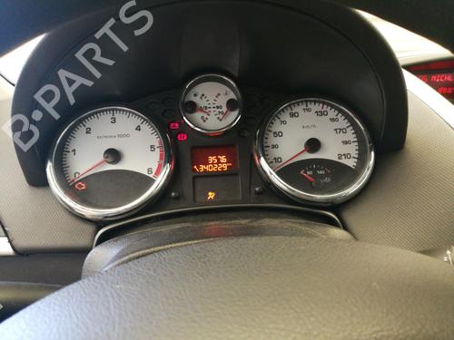 Used Instrument cluster PEUGEOT 207 (WA_, WC_) 1.6 HDi (90 hp) 25598704