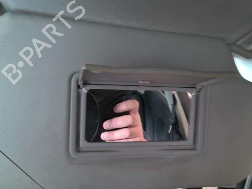 Used Right sun visor Right sun visor FORD FIESTA VI (CB1, CCN) 1.25 (82 hp) 40253972 40253972
