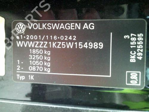 Front wiper motor VW GOLF V (1K1) 1.9 TDI | BP20885234M29 