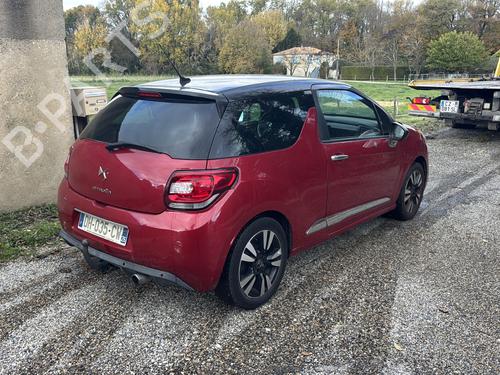 Front left seatbelt CITROËN DS3 (SA_) 1.2 VTi 82 | BP32264680I26  - Image 10