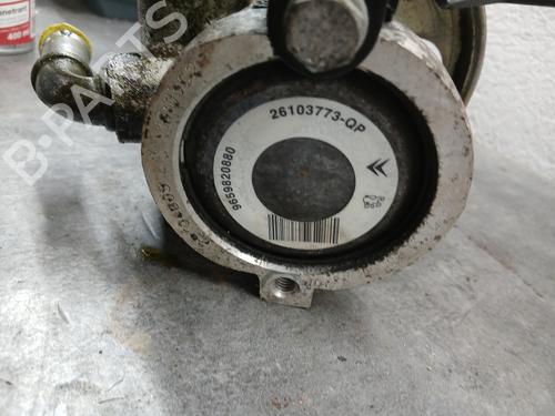 Used Steering pump Steering pump PEUGEOT 206+ (2L_, 2M_) 1.4 HDi eco 70 (68 hp) 28313629 28313629