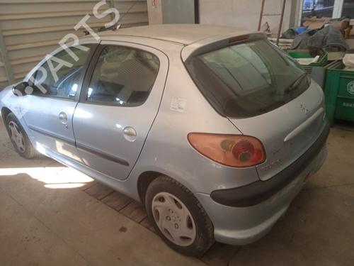 Wheel arch PEUGEOT 206 Hatchback (2A/C) 1.4 HDi eco 70 | BP24815675C56 