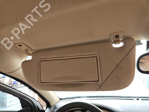 Used Left sun visor Left sun visor PEUGEOT 607 (9D, 9U) 2.0 HDI (136 hp) 36010711 36010711