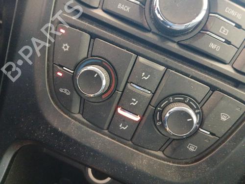 Used Climate control Climate control OPEL ASTRA J (P10) 1.3 CDTI (68) (95 hp) 32108478 32108478