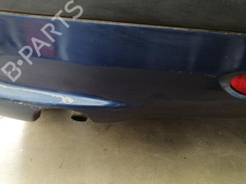 Rear bumper PEUGEOT 206 Hatchback (2A/C) 1.9 D | BP27934294C8 