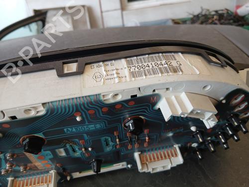 Instrument cluster RENAULT CLIO II (BB_, CB_) 1.6 (B/CB0D, BB00) | BP28053521C47 