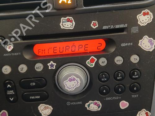 Radio SUZUKI SPLASH (EX) 1.0 (A5B310) | BP31359130E6 