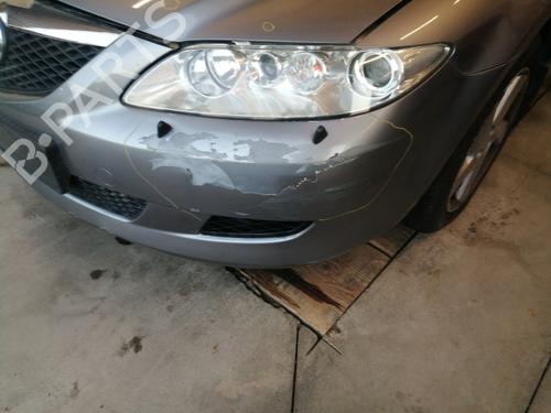 Front bumper MAZDA 6 Hatchback (GG) 2.0 DI (GG14) | BP27316563C7 