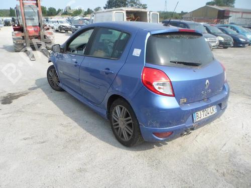Climate control RENAULT CLIO III (BR0/1, CR0/1) 1.5 dCi (BR0H, CR0H, CR1S, BR1S) | BP20887232I5 