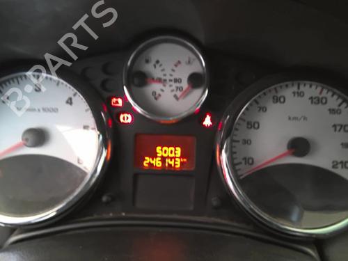 Used Instrument cluster Instrument cluster PEUGEOT 207 SW (WK_) 1.6 HDi (92 hp) 40254091 40254091