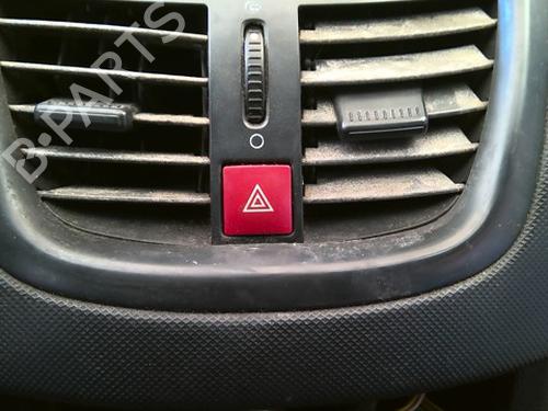 Used Warning switch Warning switch PEUGEOT 206+ (2L_, 2M_) 1.1 (60 hp) 39979901 39979901