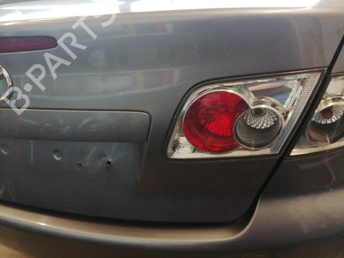 Tailgate MAZDA 6 Hatchback (GG) 2.0 DI (GG14) | BP27316561C6 