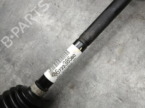 Left front driveshaft CITROËN C3 II (SC_) 1.4 HDi 70 (SC8HZC, SC8HR0, SC8HP4) | BP28191071M38 