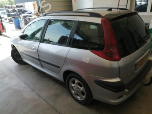 Fælk PEUGEOT 206 SW (2E/K) 1.4 HDi | BP26436465C45 - Image 6