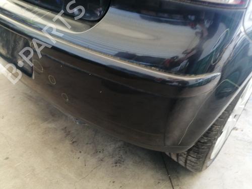 Rear bumper VW POLO (9N_, 9A_) 1.4 TDI | BP25374066C8 