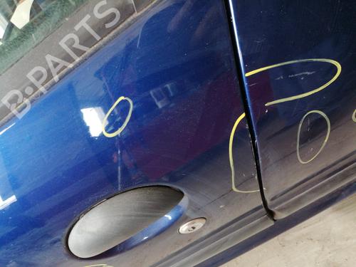 Used Left front door PEUGEOT 206 Hatchback (2A/C) 1.9 D (69 hp) 27934300