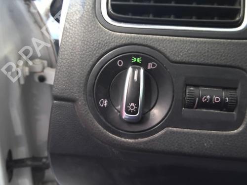 Used Headlight switch Headlight switch VW POLO V (6R1, 6C1) 1.6 TDI (90 hp) 40126504 40126504