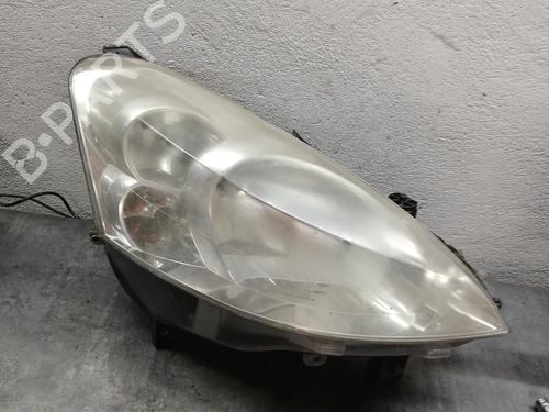 Used Right headlight PEUGEOT PARTNER Box Body/MPV 1.6 HDi (75 hp) 29844964