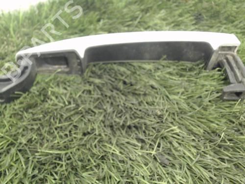 Used Front left exterior door handle PEUGEOT 208 I (CA_, CC_) 1.6 VTi (120 hp) 20885436