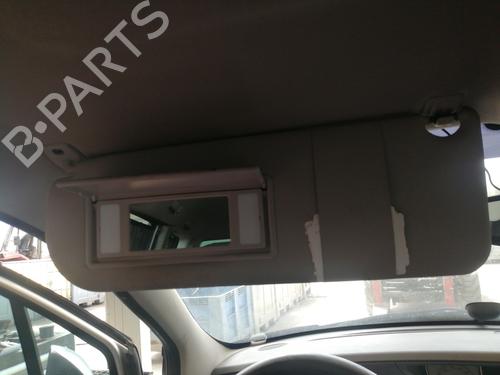 Venstre solskærm PEUGEOT 807 (EB_) 2.0 HDi (107 hp) 27873802