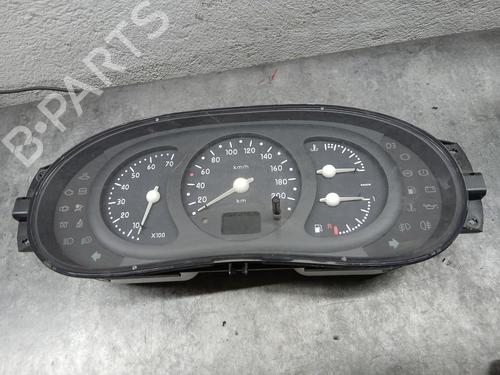 Used Instrument cluster RENAULT CLIO II (BB_, CB_) 1.6 (B/CB0D, BB00) (90 hp) 29209018